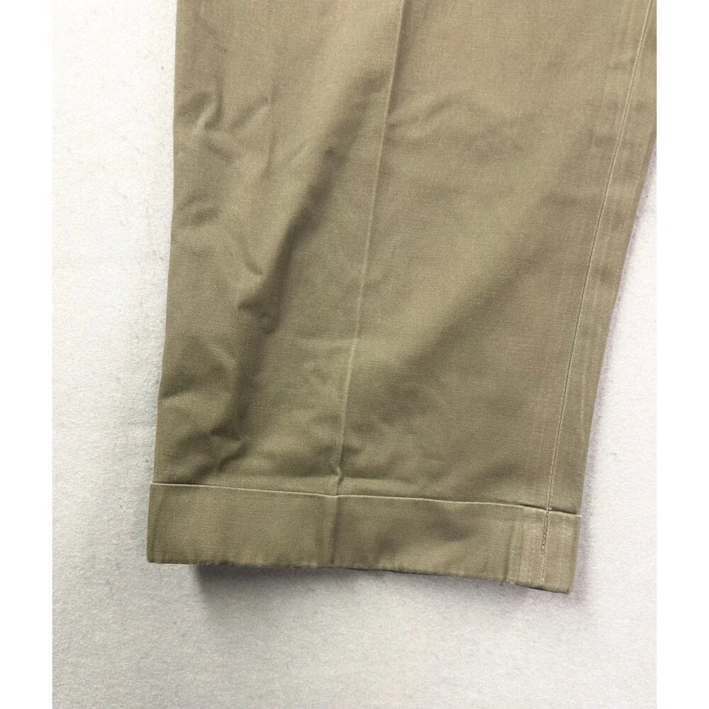 Polo Ralph Lauren Men’s Chino Khaki Dress Pants 42x32